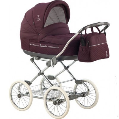 Детская универсальная коляска 2 в 1 Roan Marita Prestige Chrome S-136 